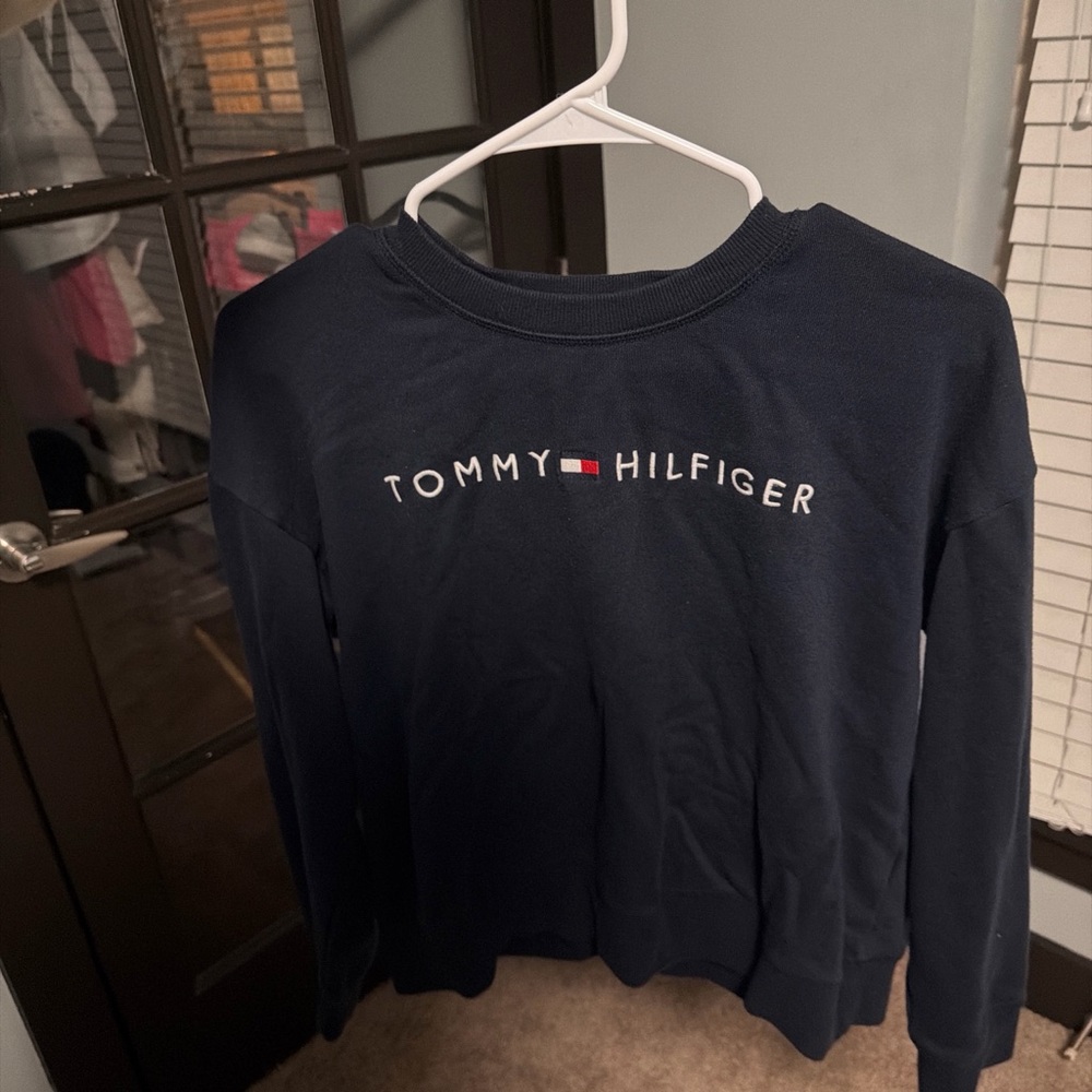 Tommy Hilfiger Dark Blue Crewneck
